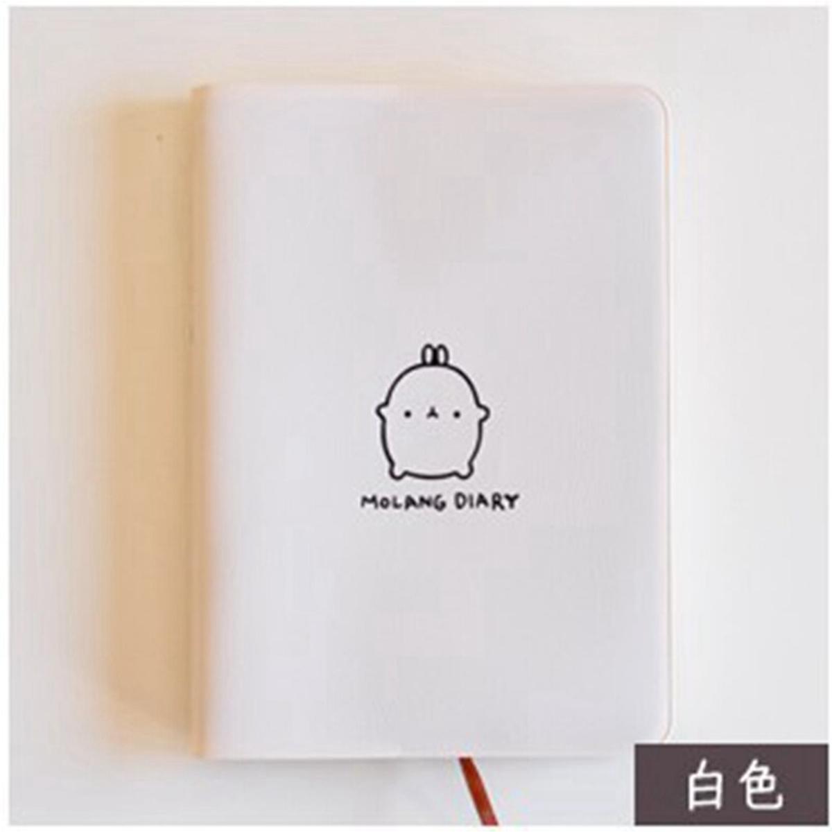 【happy one】Notebook Pocket Diary Diary 2018-2019 Memo Scheduler Fashion Planner Kawaii Rabbit