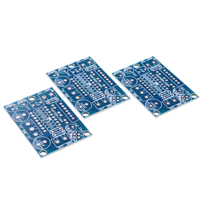 3 Pcs TDA7293/TDA7294 Mono Channel Amplifier Board Circuit PCB Bare Board BDM. 