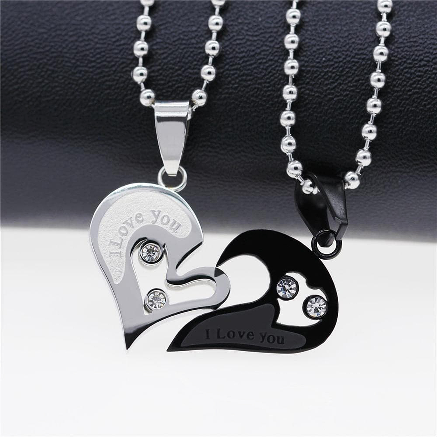 Valentine Gift Couple Stainless Steel 