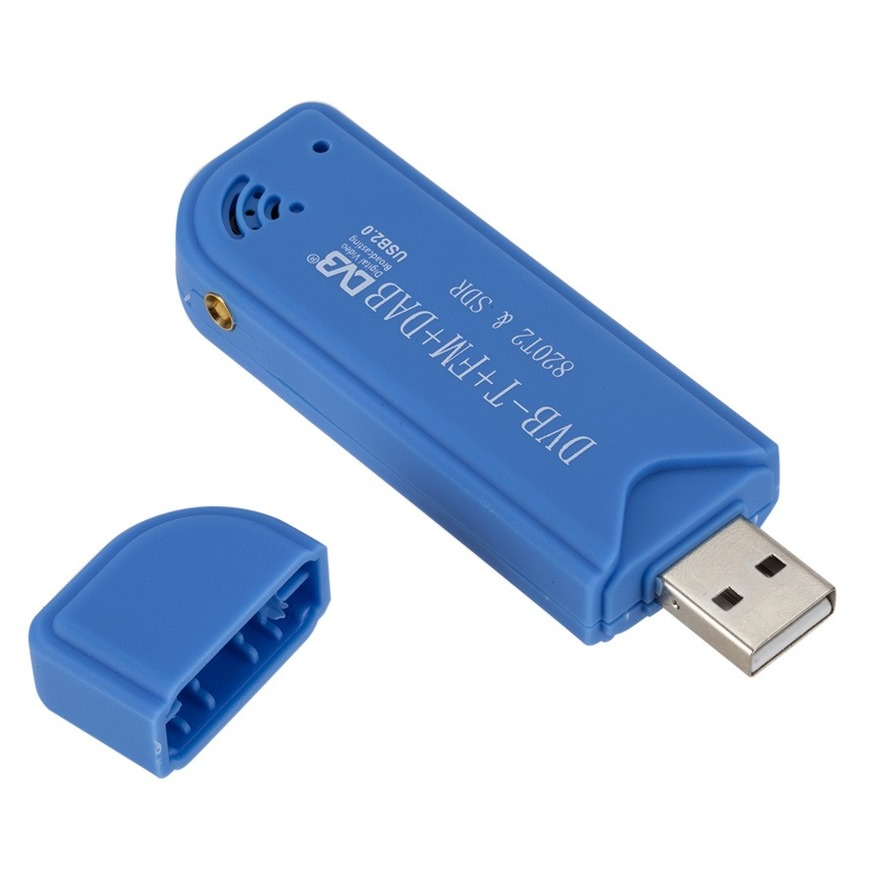 Mini Portable TV stick 820T2 Digital USB 2.0 TV Stick DVB-T + DAB + FM RTL2832U Support SDR Tuner Receiver TV accessories. 