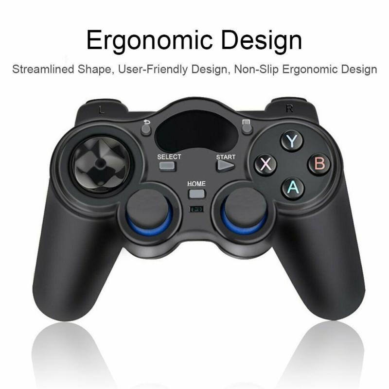 Wireless Joystick Gamepad PC Game Controller Wireless Gamepad  2.4G Game Controller Joystick Games Wireless Gamepad. 