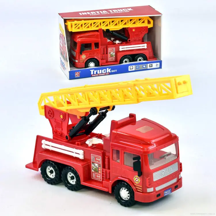 baby fire truck toy