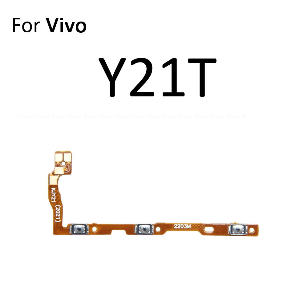 Switch Power ON OFF Key Mute Volume Button Flex Cable For Vivo Y20 Y20i Y20s G Y21 Y21A Y21e Y21G Y21s Y21T Replacement Parts. 