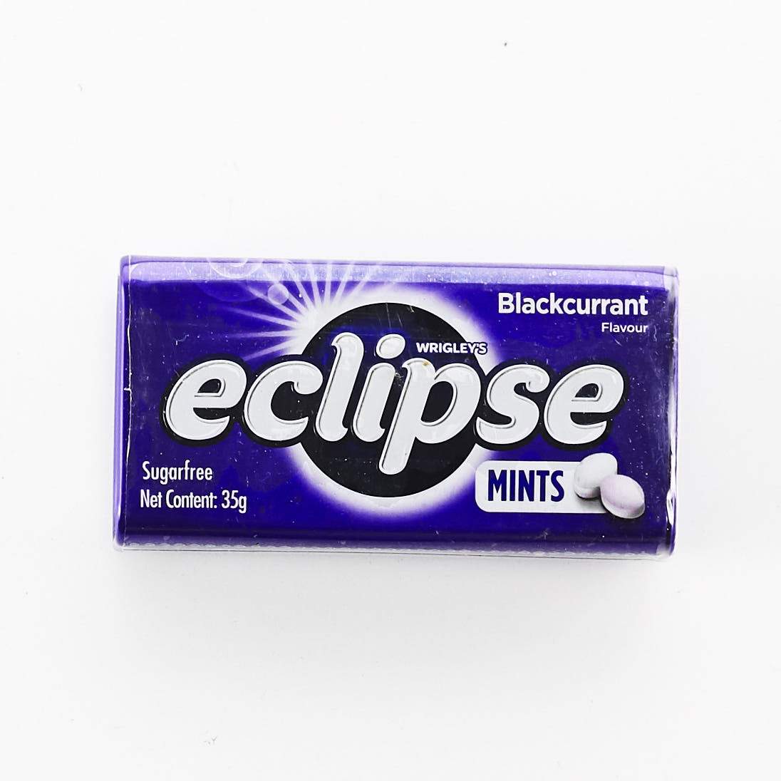 Wrigley'S Eclipse Blackcurrant Mints Flavor - 35G (Sugar Free). 