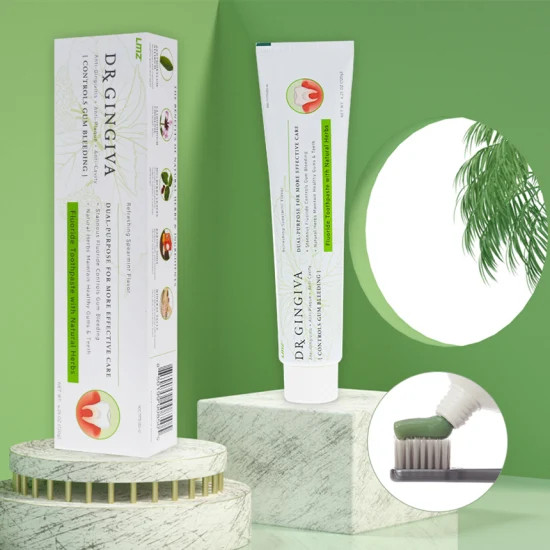 Dr.Gingiva Fluoride Toothpaste 85g. 