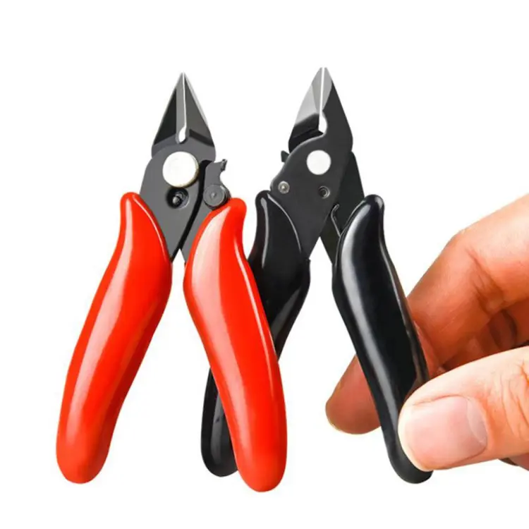 Diagonal Mini Pliers Small Soft Cutting Electronic Pliers Wire Cutters