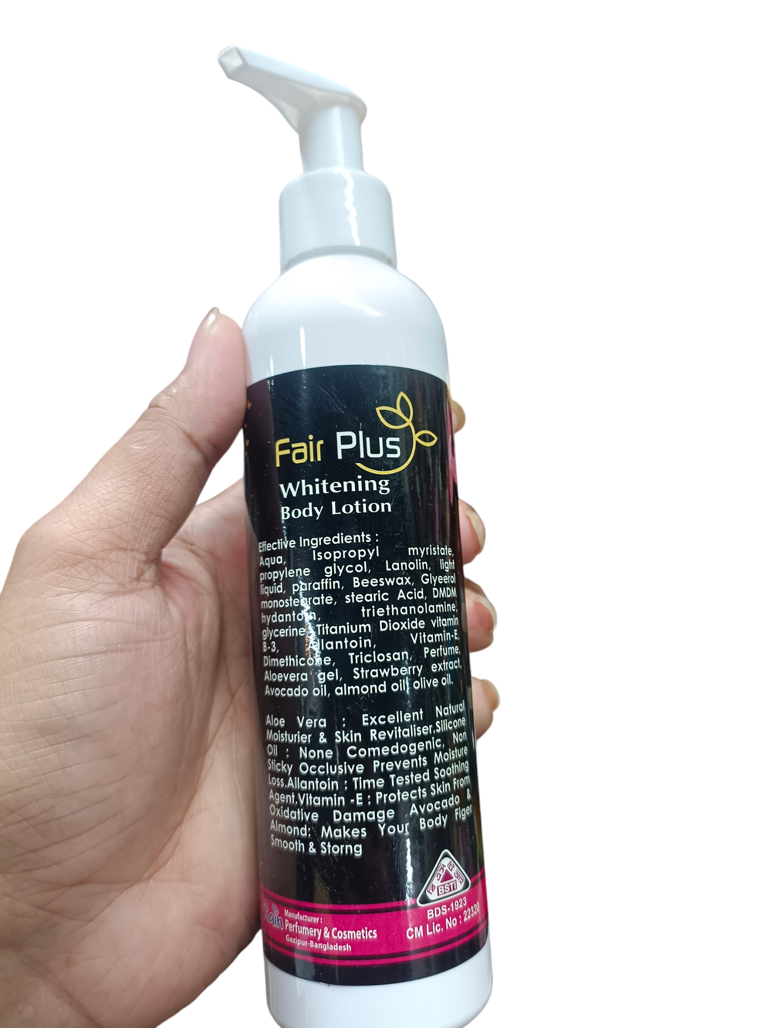 Fair Plus Body Lotion 200ml. 