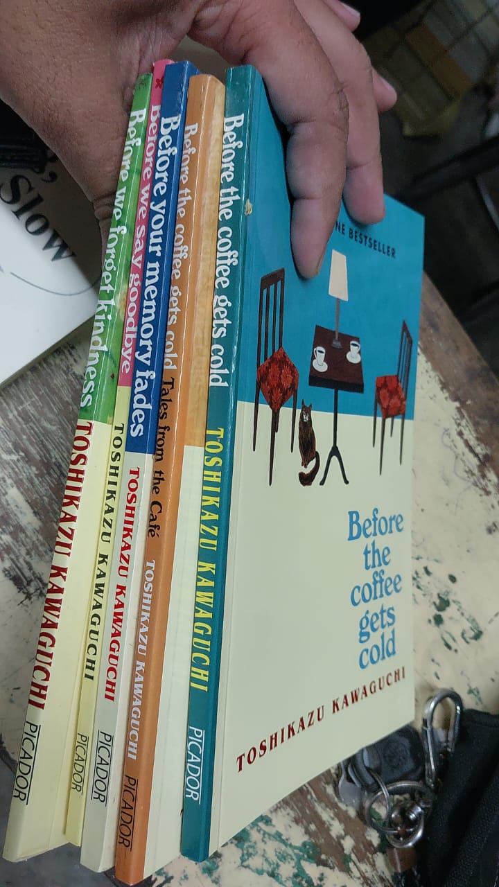 Before the Coffee Gets Cold (5 book series) by Toshikazu Kawaguchi - Paperback. 