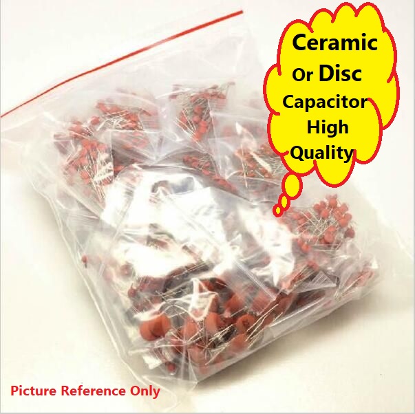 25Pcs- Ceramic Capacitor 223 50V Disc Capacitor High Quality. 