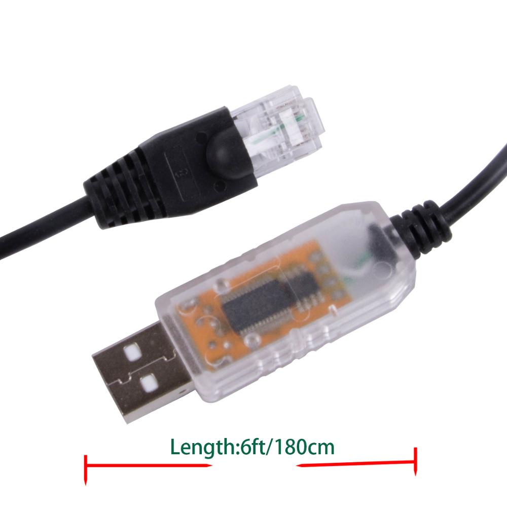 USB to RS485 RJ45 Communication Cable for Delta IFD6500 Serial Port Converter With FTDI chip Support Win10. 