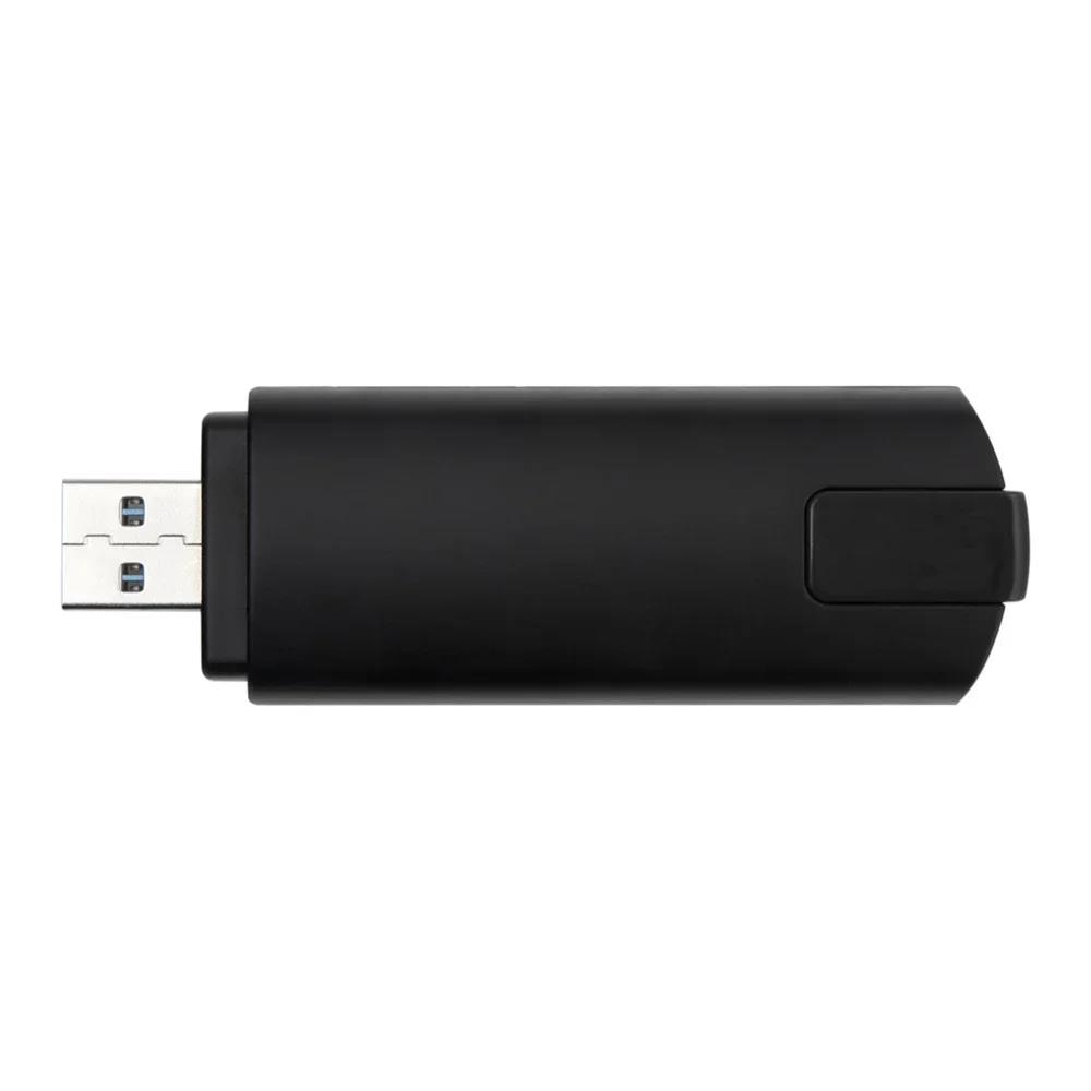 BE6500 Wifi 7 Usb Adapter Tri-Band 6G/5G/2G Usb 3.0 Adaptador Antena Wifi Para PC Network Card Receiver Dongle Win 10/11. 