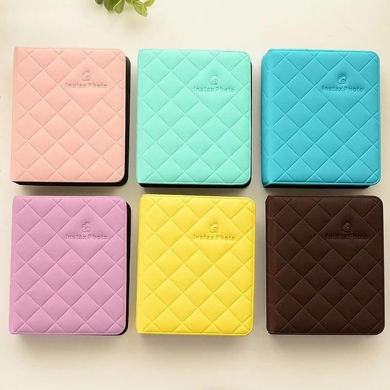 Pockets Mini Instant Photo Album Picture Case for Fujifilm Instax Mini Film Baby Memory Book Xiao Zhan Insert Scrapbook. 