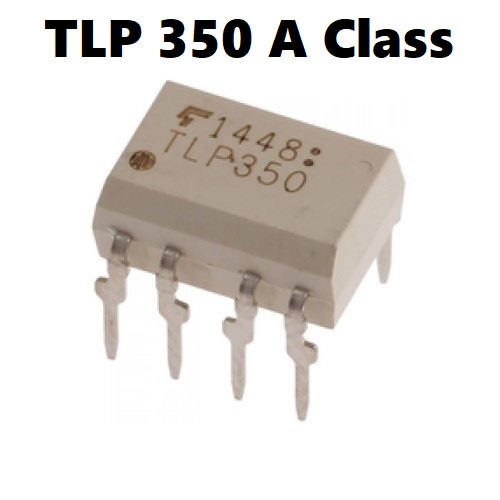 A Class TLP350 TLP 350 Photocoupler Supply Voltage 10V To 35V TLP350 Transistor Inverter For Air Conditioner IGBT Gate Drive Power MOSFET Electrical Circuitry & Parts. 