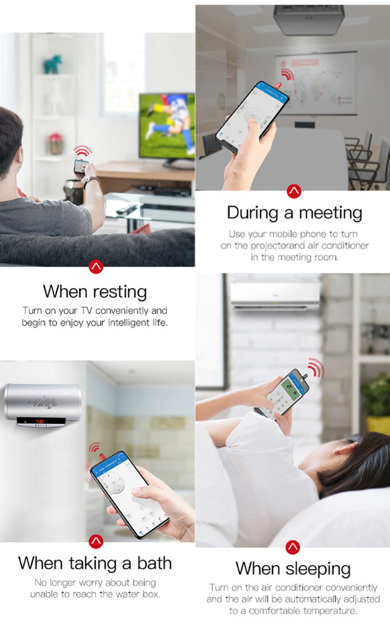 Universal Infrared Remote Control For IPhone. 