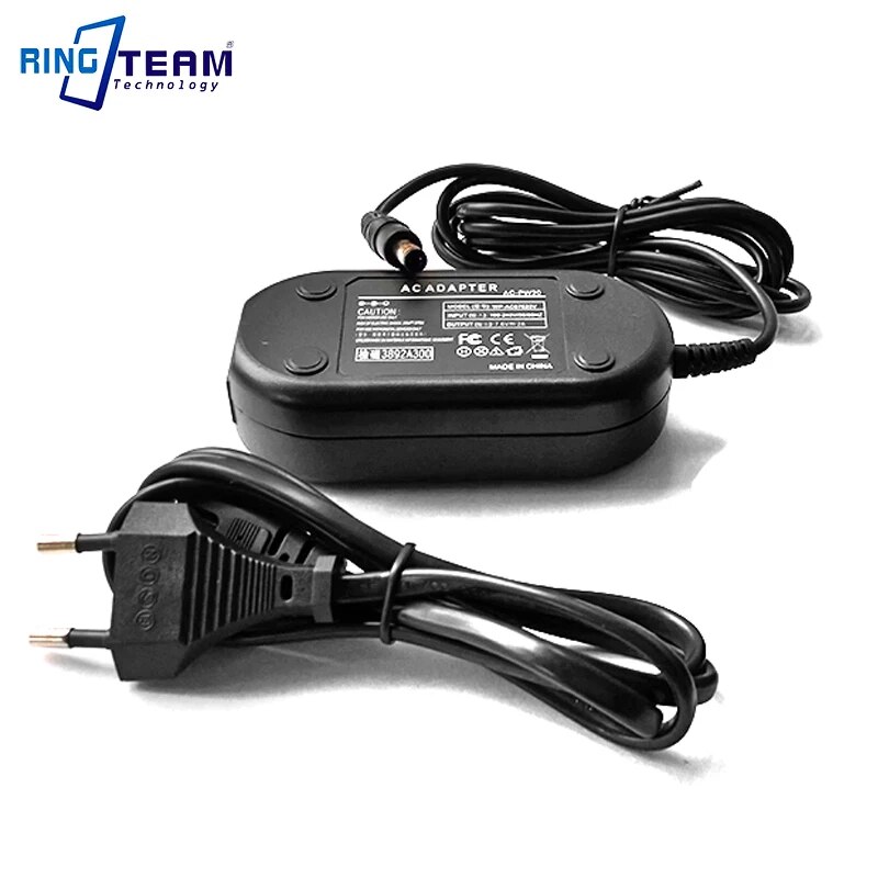 AC Power Adapter AC-PW20 PW20 PW20AM for Sony Alpha 3 5 7 A7 A7ii A7S A7R NEX A33 A55 A5000 A6000 A6300 A6500 A7000 Cameras. 