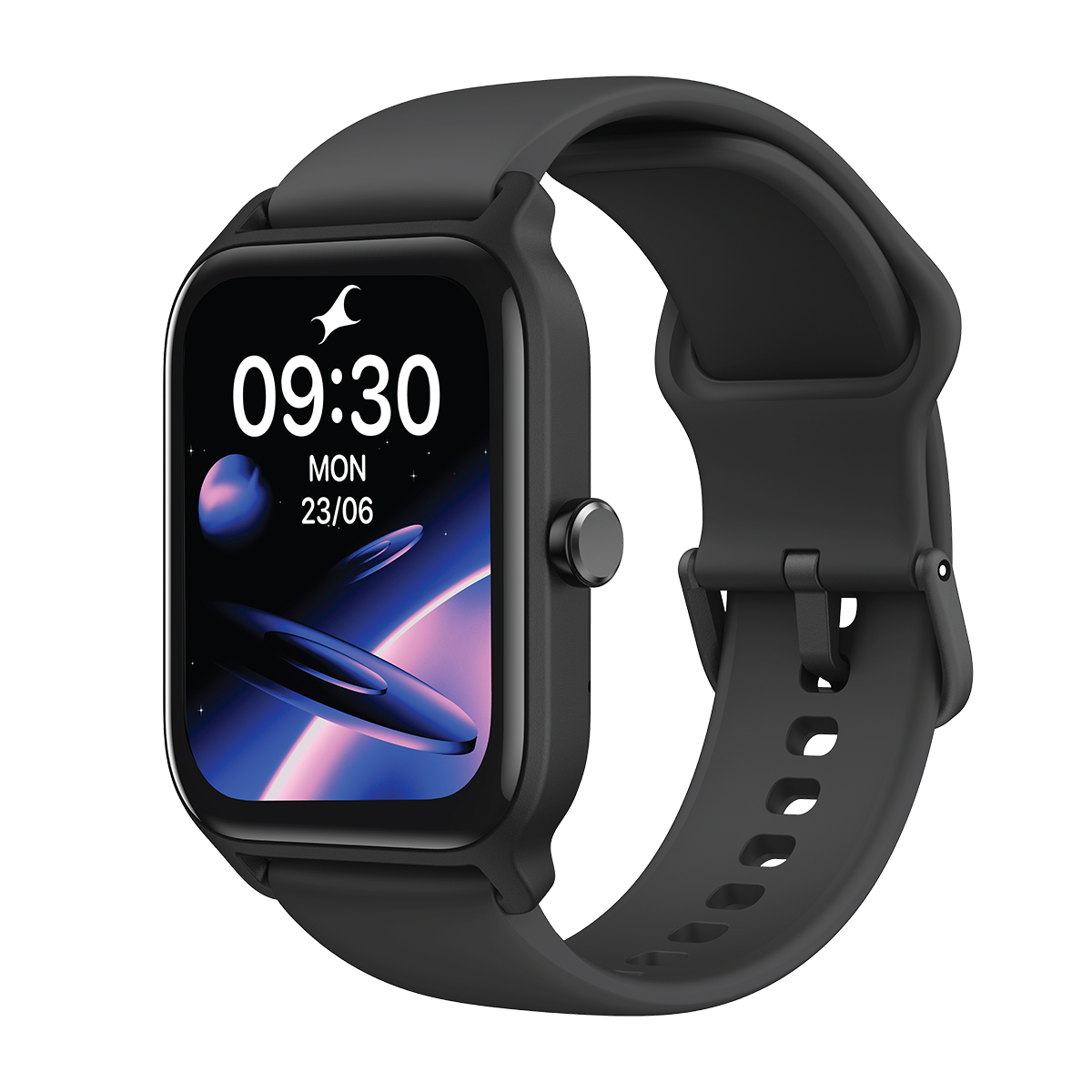 Fastrack Reflex Kruz | BT Calling Smart Watch | Large UltraVU Display | 10 DAYS ON A SINGLE CHARGE | WATER RESISTANCE-IP68 | 12 MONTHS WARRANTY. 