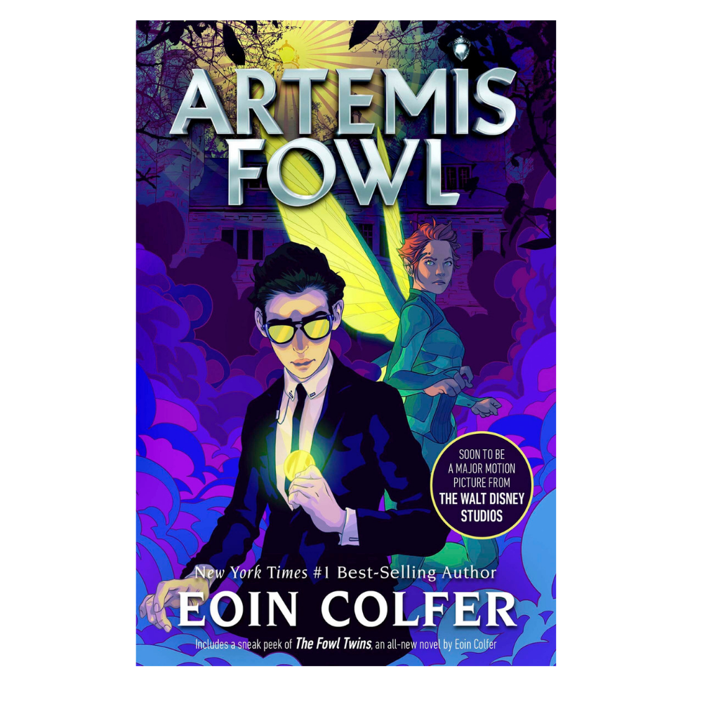 Artemis Fowl by Eoin Colfer (Book 1) - Paperback. 