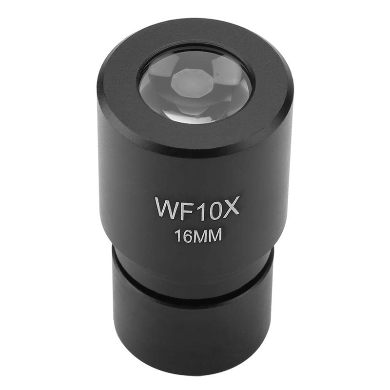 5X Microscope Eyepiece Lenses, DM-R001 WF10X 16mm Eyepiece for Biological Microscope Ocular Mounting 23.2mm. 