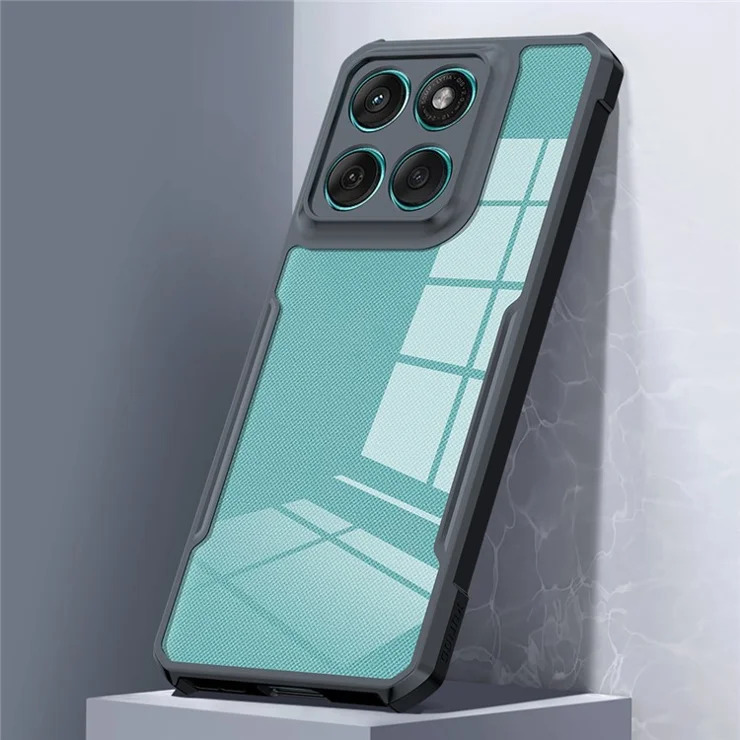 XUNDD For Motorola Edge 60 5G / 60 Fusion 5G Case Dropproof TPU + Acrylic Clear Back Phone CoverXUNDD For Motorola Edge 60 5G / 60 Fusion 5G Case Dropproof TPU + Acrylic Clear Back Phone CoverXUNDD For Motorola Edge 60 5G / 60 Fusion 5G Case Dropproof TPU
