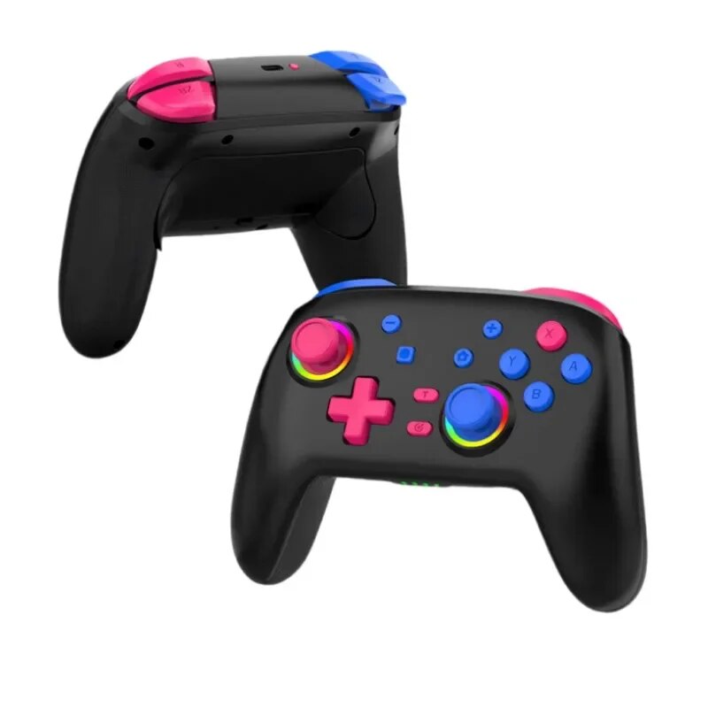 Suitable for Switch S08-S wireless Bluetooth game controller. 