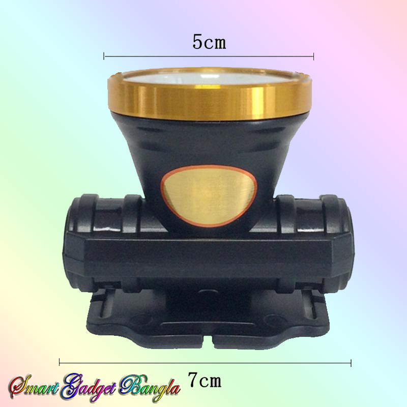 Headlamp Rechargeable Headlight Bilt-in 18650 Battery Head Lamp Waterproof Head Torch Head Light. 