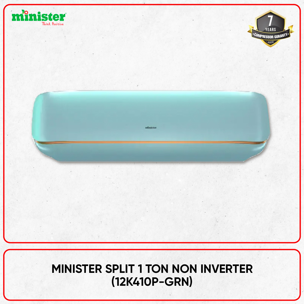 minister ac 1 ton