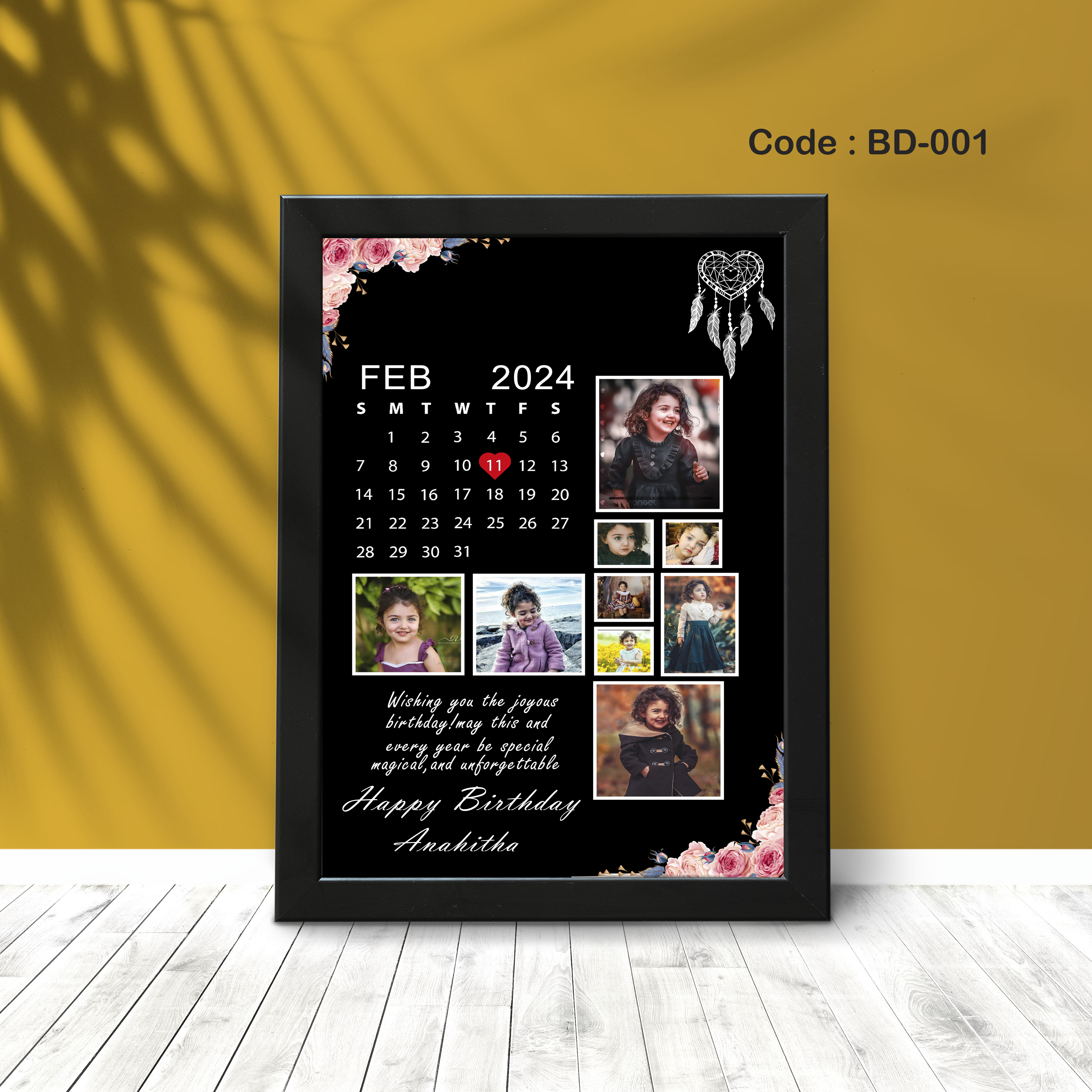 Customised Birthday Gift photo frame design Happy Birthday Special Design For Wall Decor / Home Decor photo frame customized,best customized photo frame,customized birthday photo frame,customized gift photo frame,photo frames,photo frame design,photo fram. 