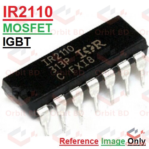 IR2110 MOSFET & IGBT Driver IR 2110 A Class IC. 