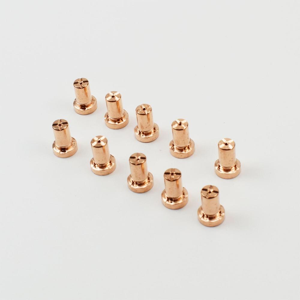 【VisioN Shop】PT-31 LGK40 Extended Electrodes Nozzles Consumables for Air Plasma Cutter 40D 50D CUT50 Super 200P, 40pcs. 