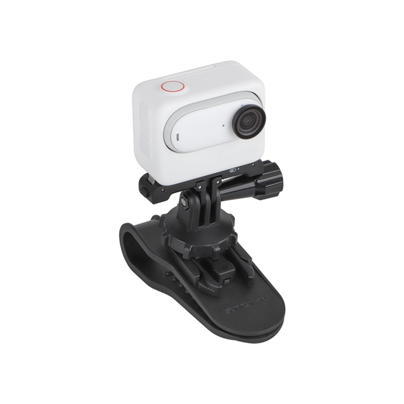 SUNNYLIFE for Insta360 GO3 Sports Camera Gopro11 Accessories Multi-Functional Portable Car Clip Car Sun Visor Bracket. 