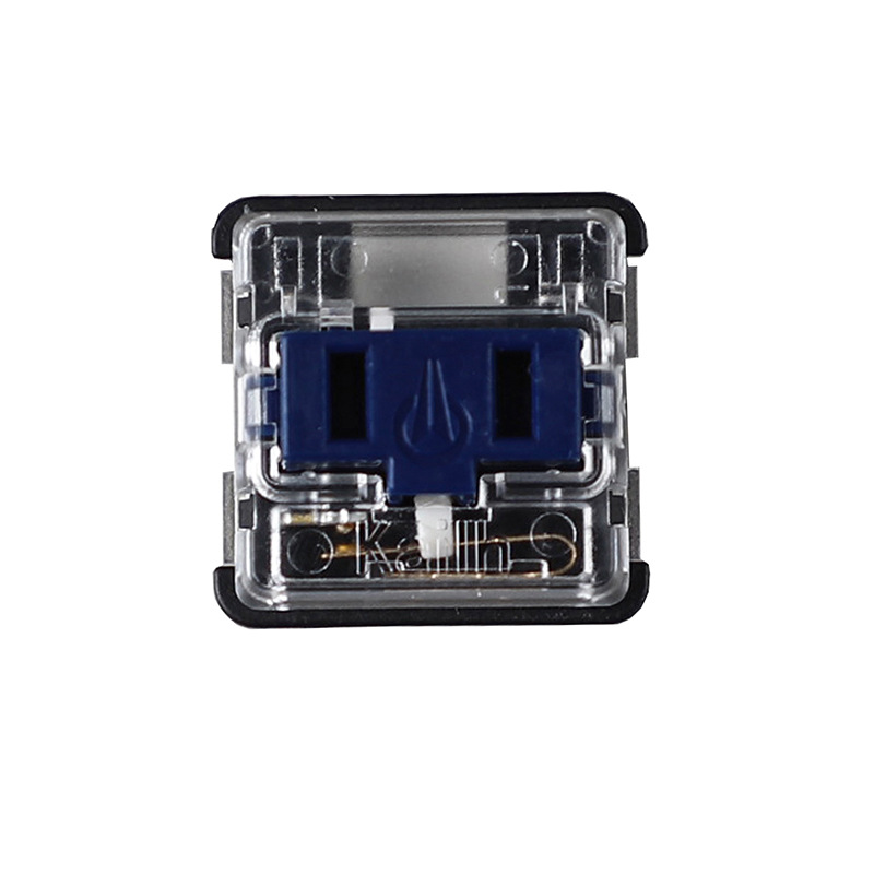Kaihua kailh 1350 chocolate low switch mechanical keyboard switch body autonomously change switch accessories black tea white switch. 