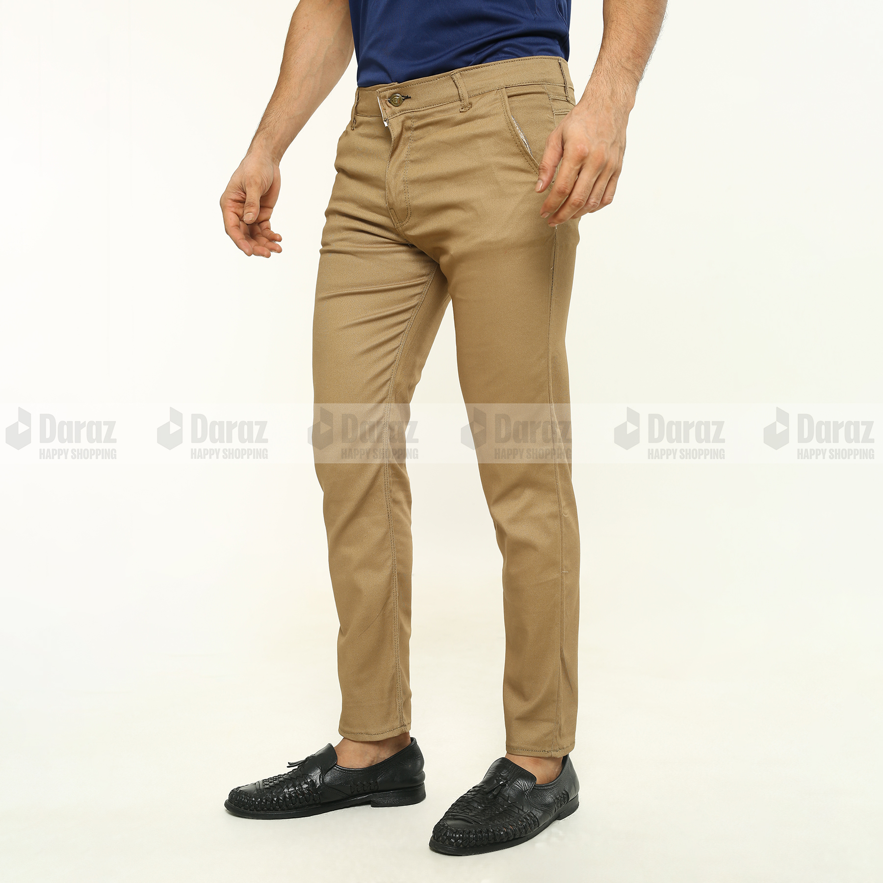 Indispensable -Quality And Durablity -Brown Fabric Special Gebarding Formal Pent for Men- Innovative Qualityful - Easy To care and Longive. 