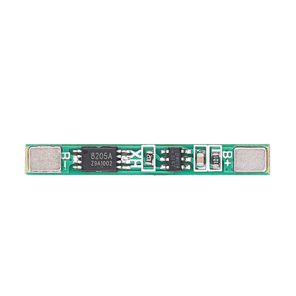 BMS Battery Protection Board 1S 3.7V 3A li-ion 18650 AA AAA Lipo Li-ion Lithium Battery BMS Charger Protection Module Board Circuit. 