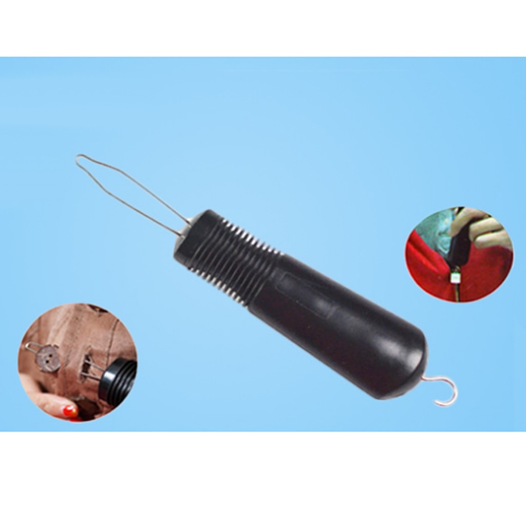 Button Hook with Zipper Pull - Button Assist Device with Comfort Wide Grip, Shirt Coat Buttoning Aid for Elderly, Patients. 