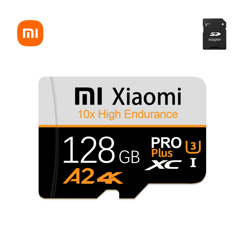 Mi Xiaomi 1TB Micro TF SD Card Memory Card TF/SD 128GB 256GB 512GB Mini Memory Card Class10 For Camera/Phone 2025 NEW. 