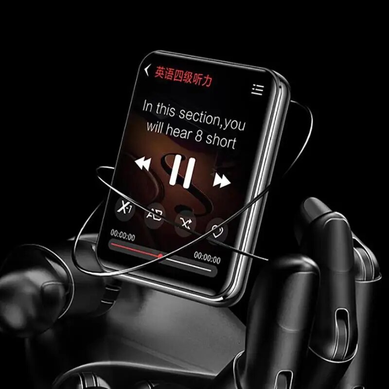 for Bluetooth MP4 Player Touch Screen 4GB 8GB 16GB Music FM Radio Video Player Player E-book Player MP3 With Speaker walkman. 