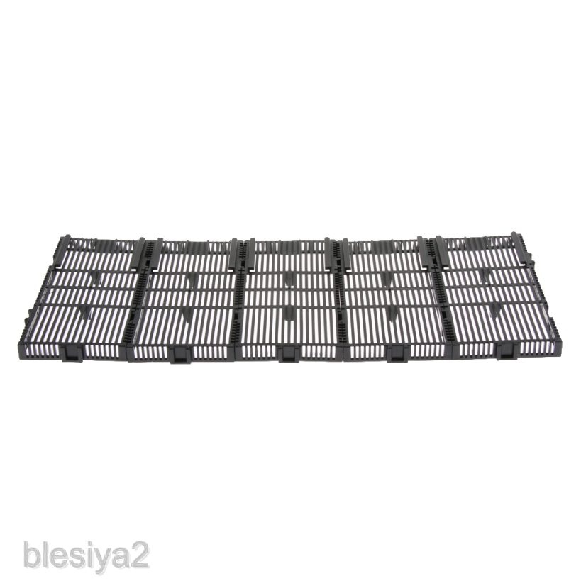 10 Pcs Under Gravel Filter Undergravel Filteration for Fish Tank. 