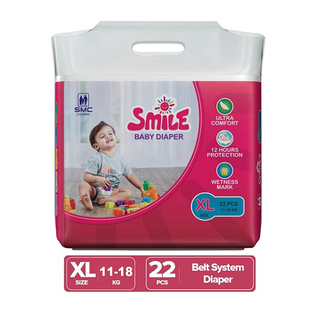 Diaper xl online size