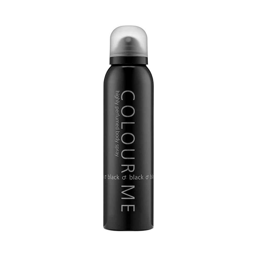 Colour Me Black Man Deo Spray - Online Grocery Shopping and Delivery in  Bangladesh | Buy fresh food items, personal care, baby products and more