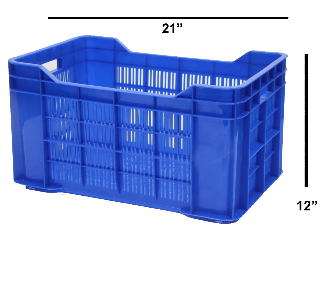 Plastic Crates 3pcs. 