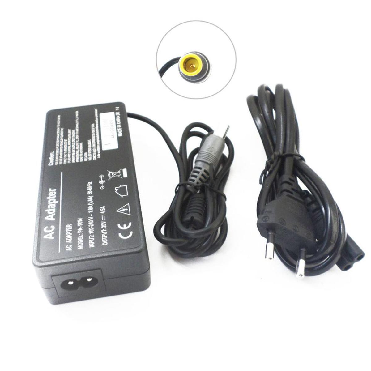Laptop Power Charger Plug for Lenovo Thinkpad X201t X220i X220s X220t X230i X230s X230t X300s X301s X301i N89 20V Power Adapter