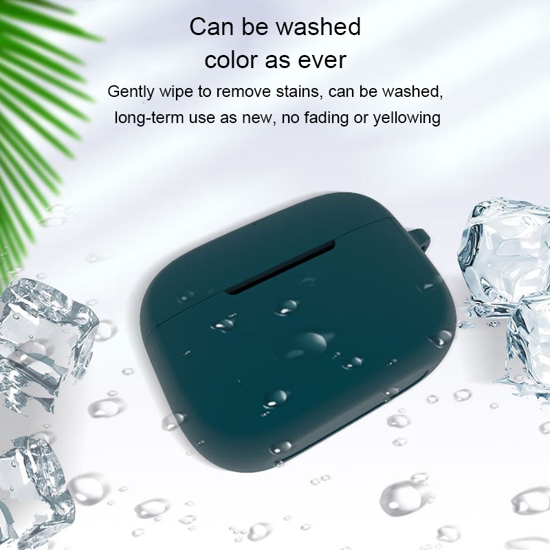 For Edifier TWS1 Pro Pure Color Bluetooth Earphone Silicone Case. 