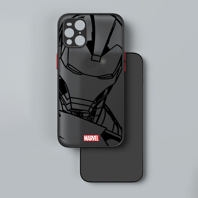 Marvel Spiderman Venom For OPPO Find X5 X3 Neo F21S F21 K10 Pro Lite TPU Shockproof Frosted Translucent Phone Case. 