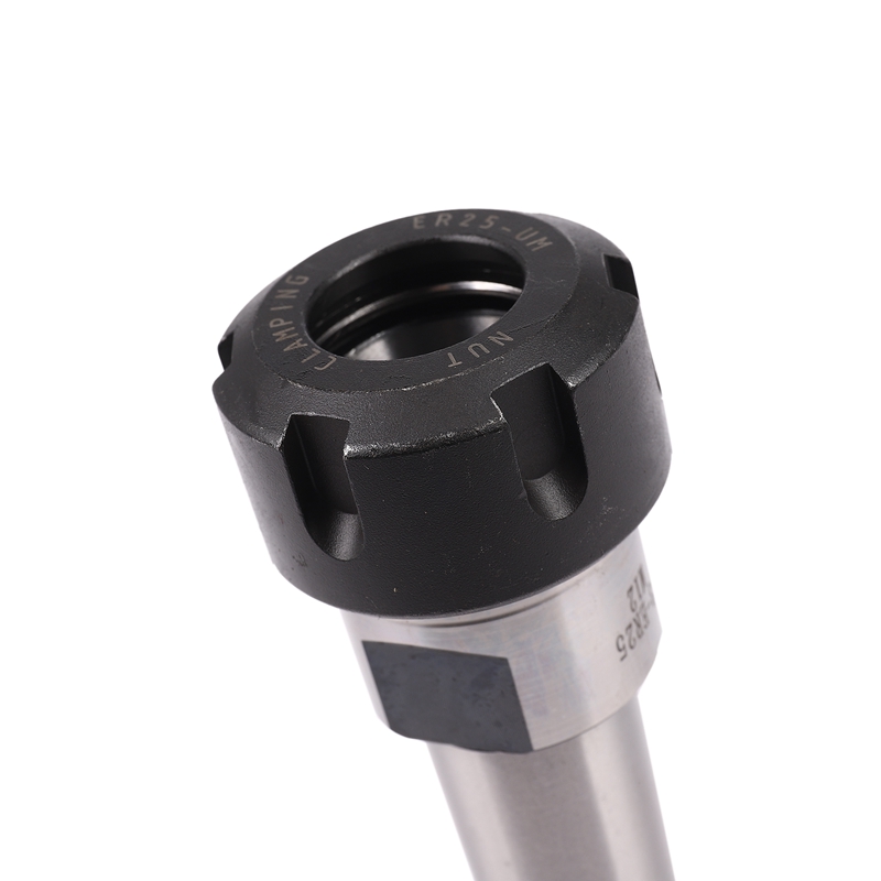 Mt3 Er25 M12 Collet Chuck Holder Fixed Cnc Milling Turning Tools + 1Pc Spanner. 