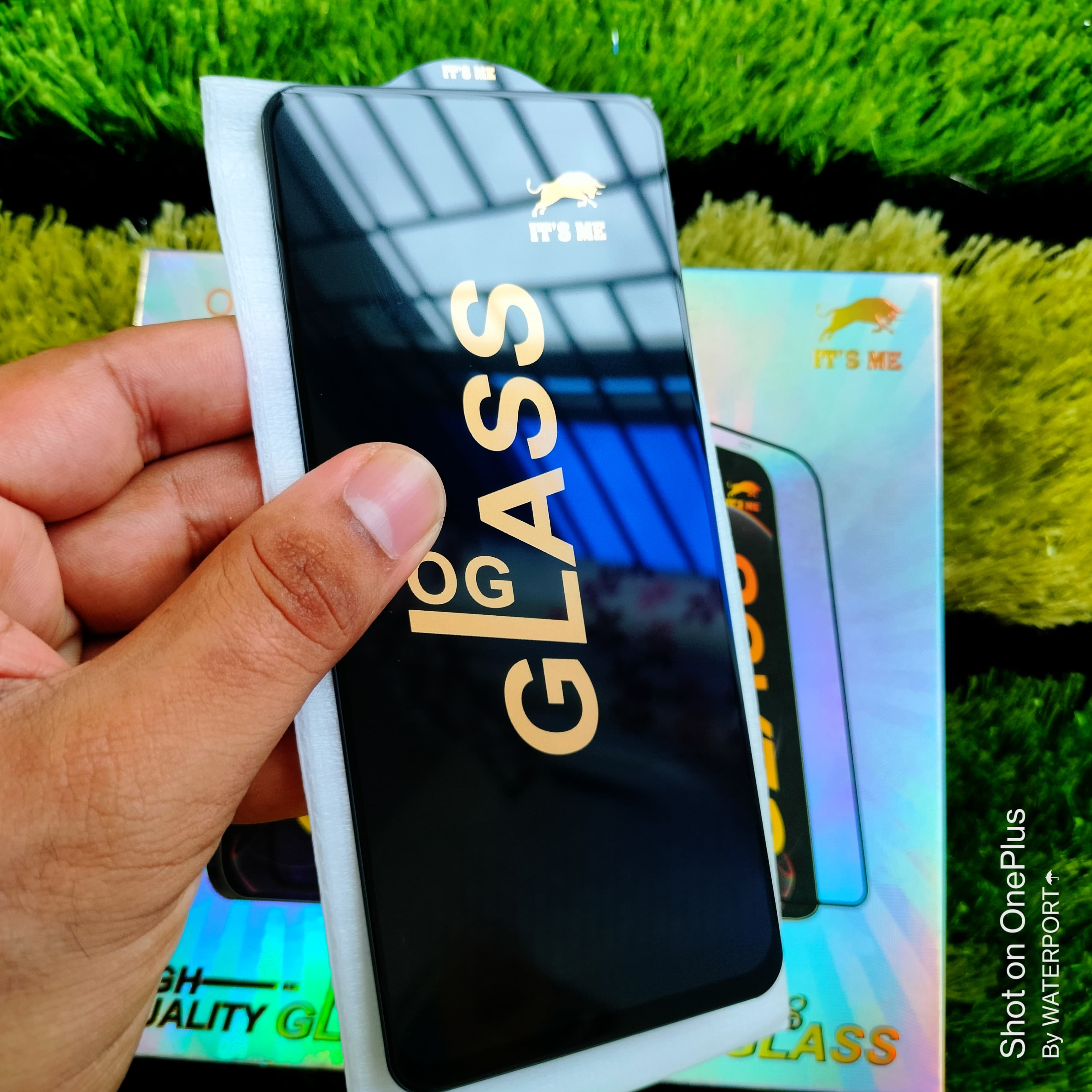 For Infinix Smart 8 X6525 Screen Protector OG Its Me Premium Gaming Glass its Good Super Rinbo Gorila Glass Tempered Full Protection Anti ESD Screen Protector. 