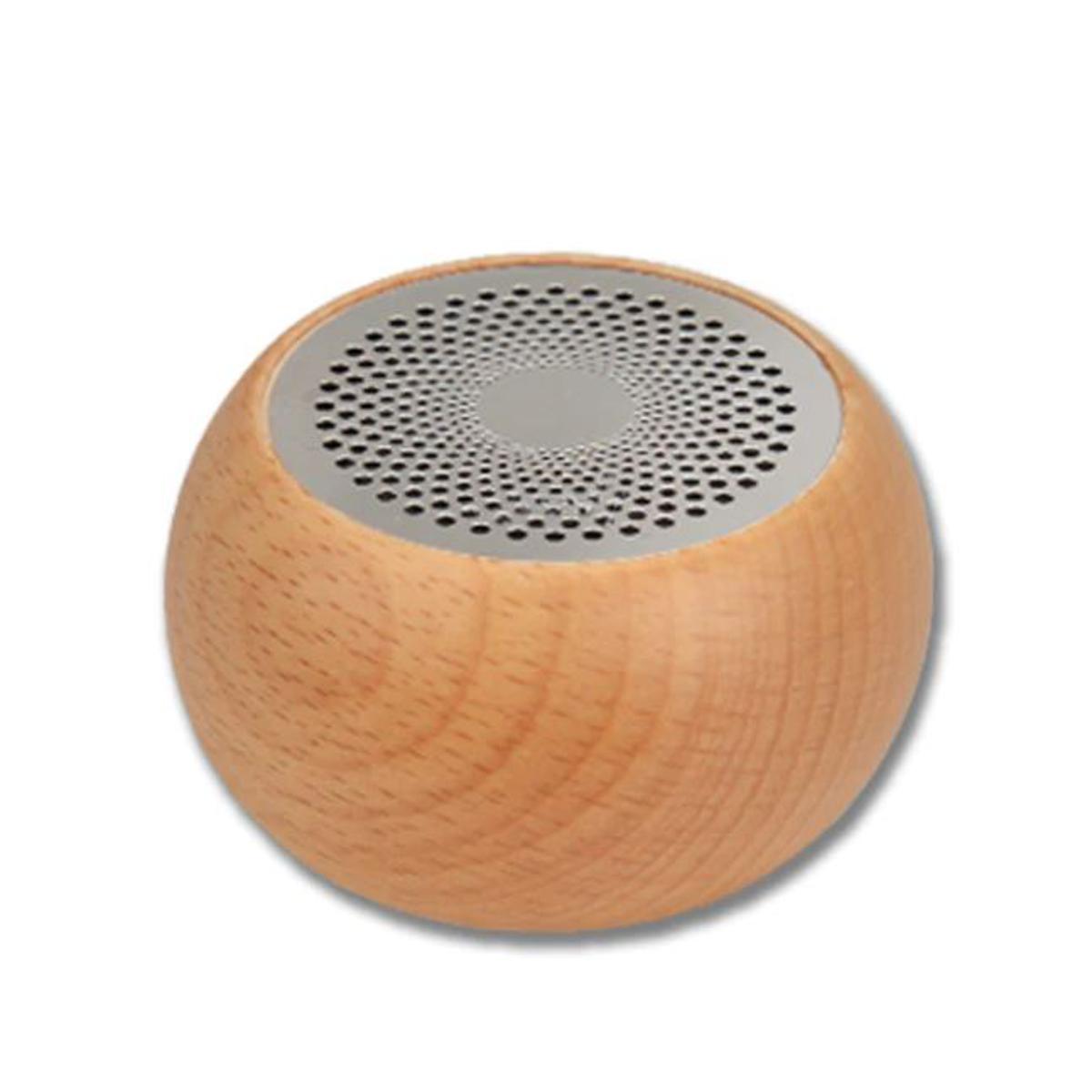 Wooden Wireless Portable Mini Bluetooth Speaker