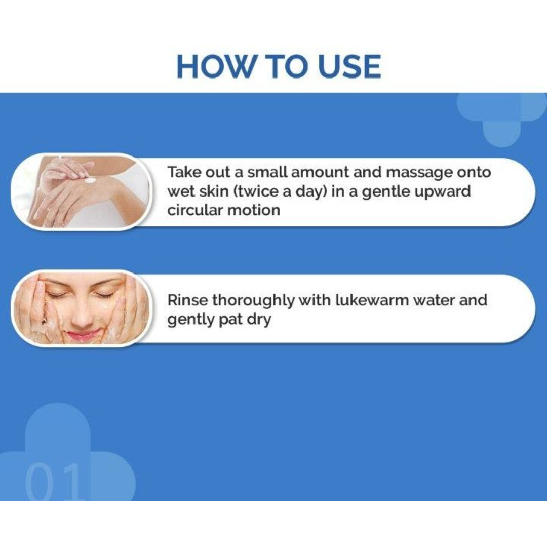 The Derma Co 3% AHA-BHA Foaming Daily Face Wash - 100ml. 