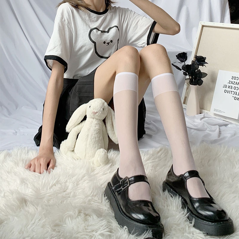 Collant VOG knee fashion (23) #CollantVOG  Lace ankle socks, Nylons and  pantyhose, Pantyhose feet