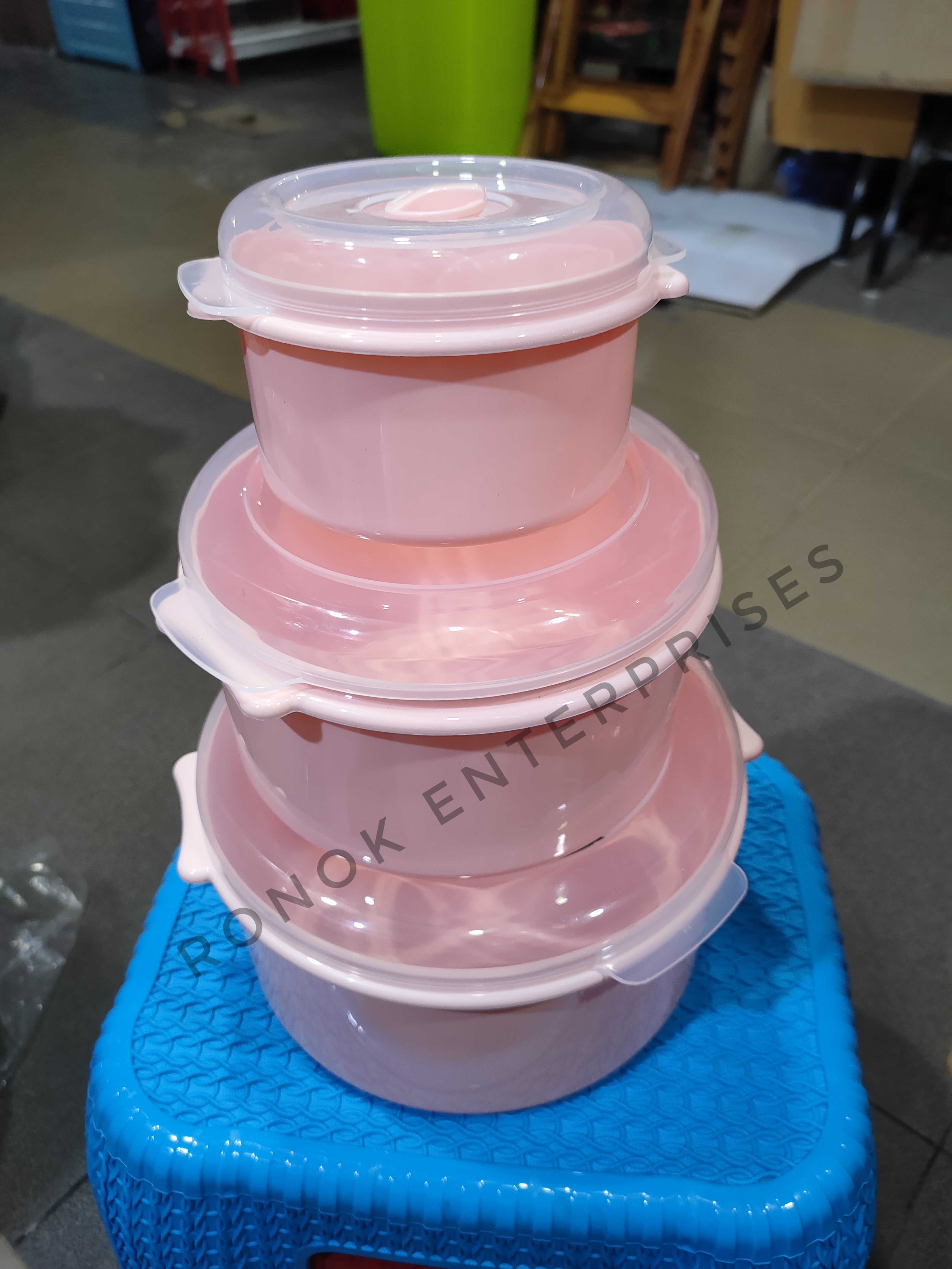 Star 3pcs microwave container set R_F_L. 