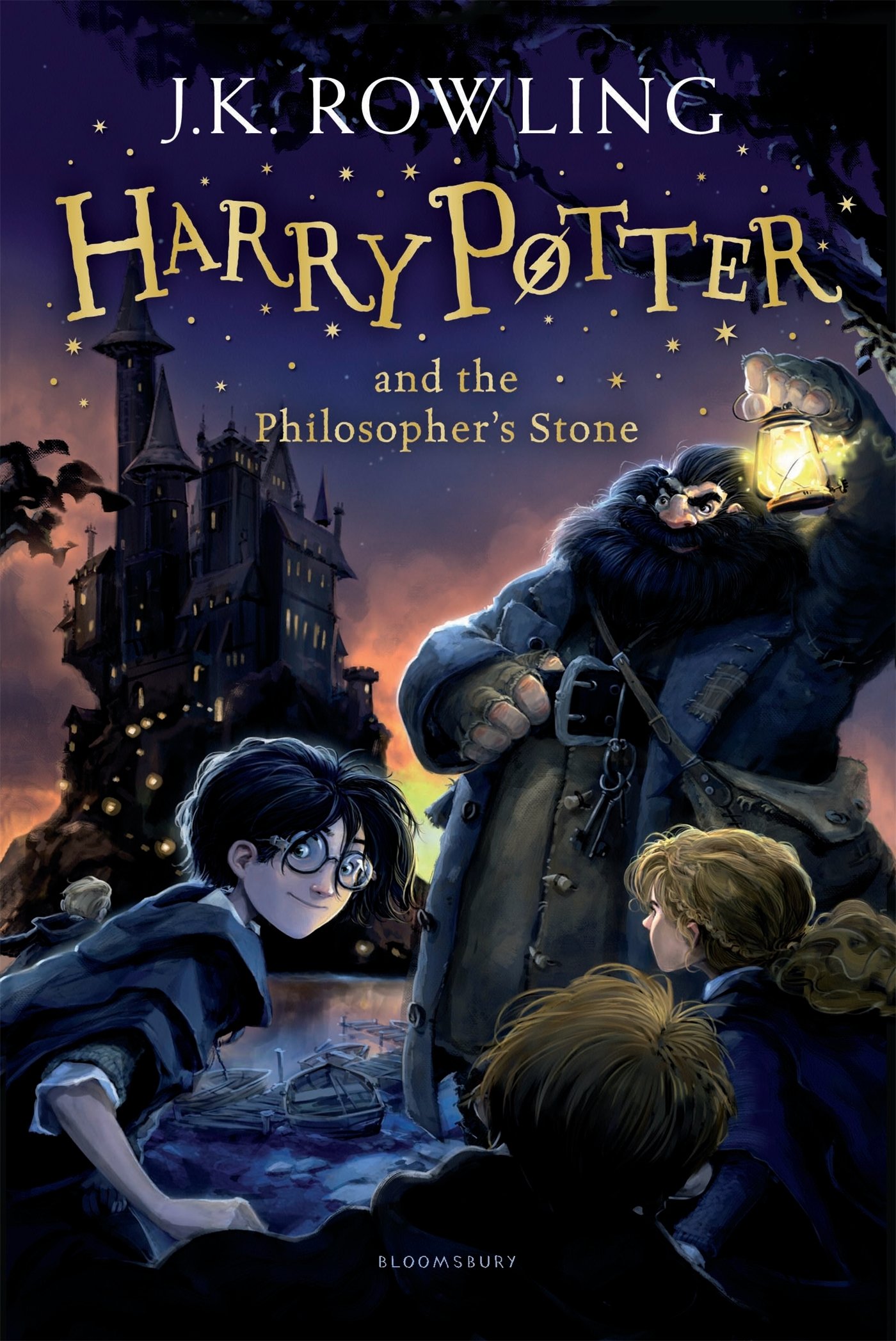 Harry Potter and the Philosopher's Stone Paperback - Whitepaper. 